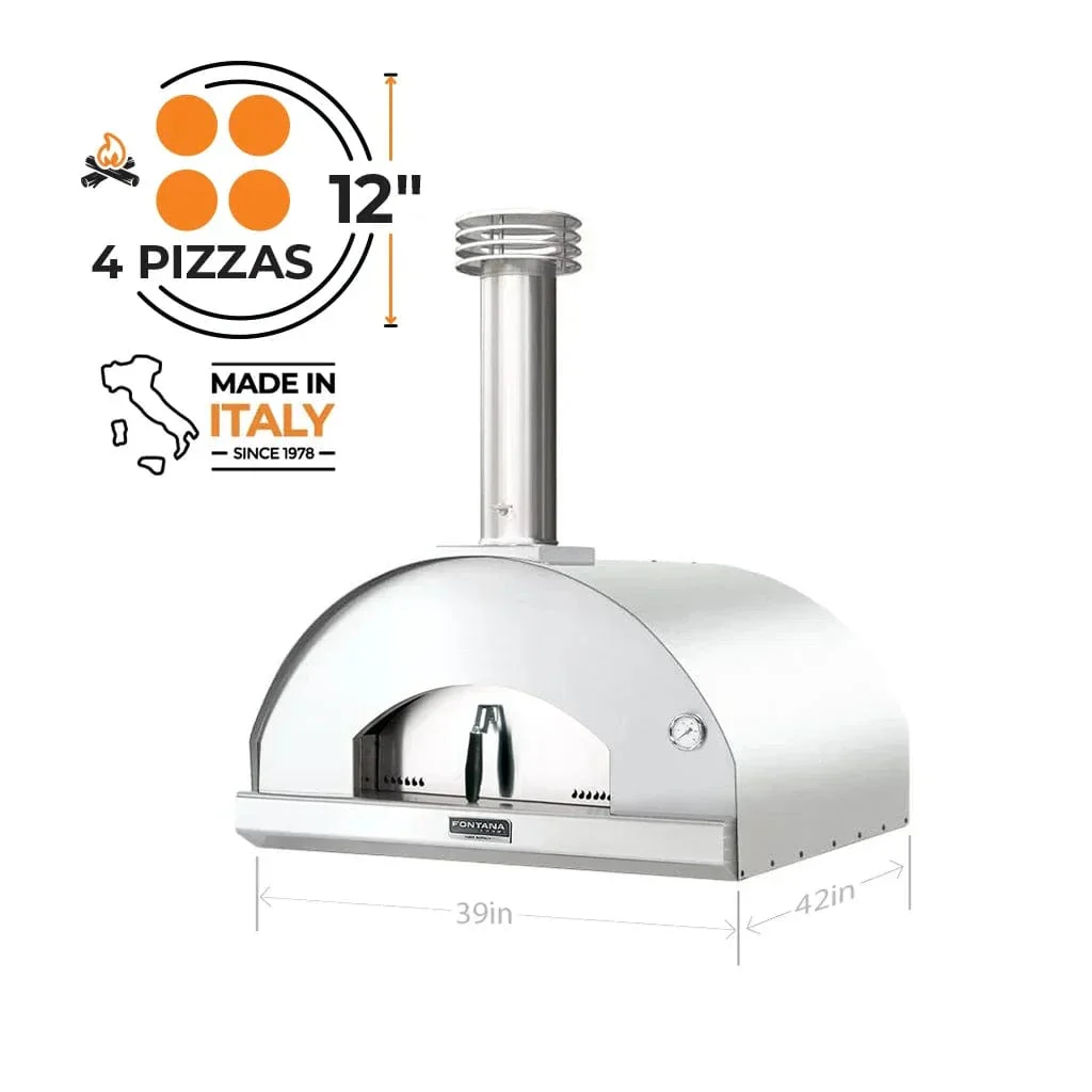 Fontana Forni Marinara Wood-Fired Pizza Oven - Image 3