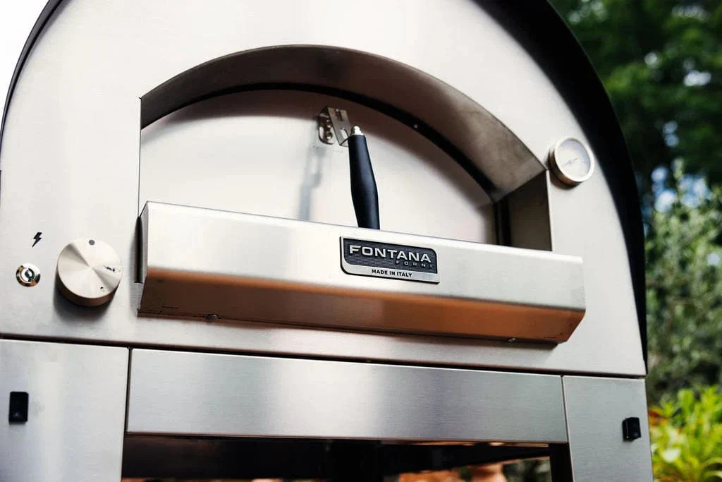 Fontana Forni Napoli Hybrid Gas & Wood Pizza Oven - Image 12