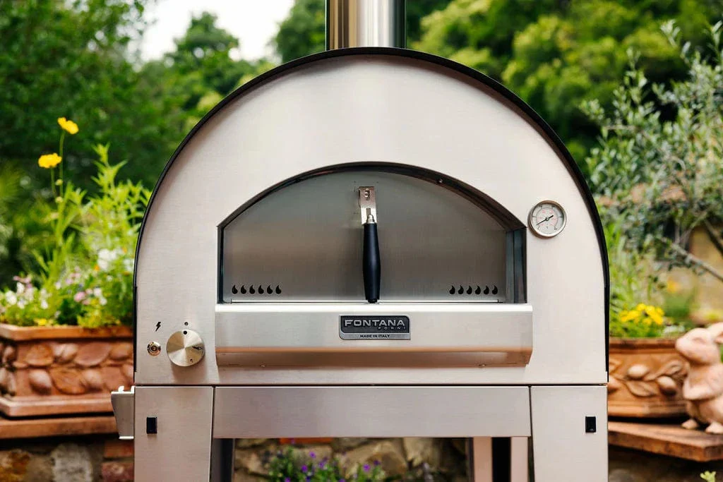 Fontana Forni Napoli Hybrid Gas & Wood Pizza Oven - Image 9