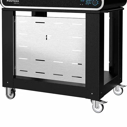 Fontana Forni Oven Cart (Volta 90) - FFCART-VOLTA90