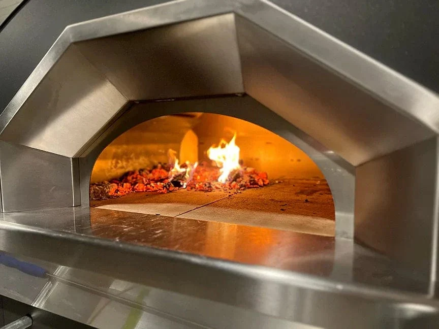 Fontana Forni Prometeo Commercial Wood-Fired Pizza Oven - Image 5
