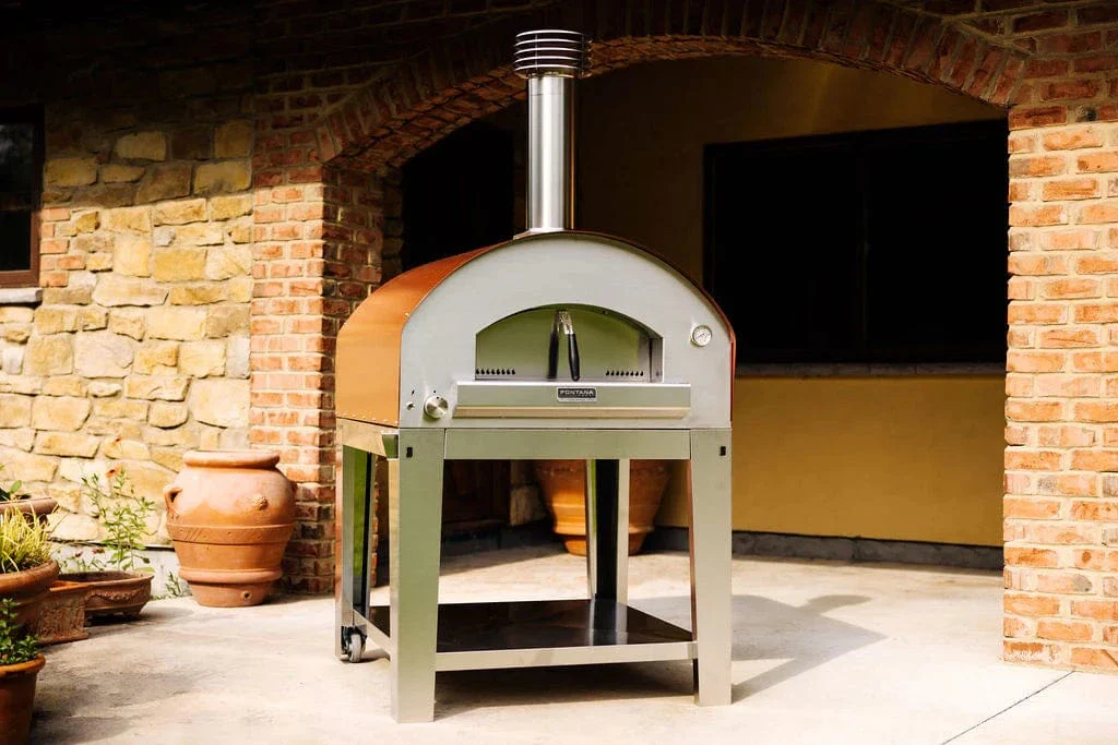 Fontana Forni Roma Hybrid Gas & Wood Pizza Oven - Image 10