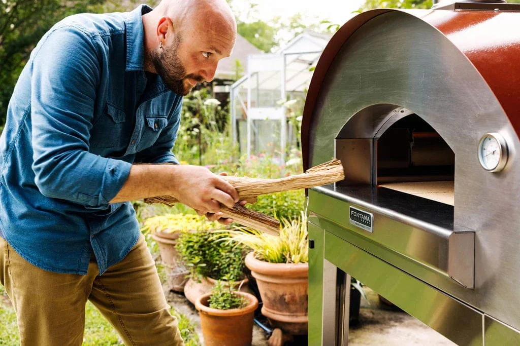 Fontana Forni Roma Hybrid Gas & Wood Pizza Oven - Image 12