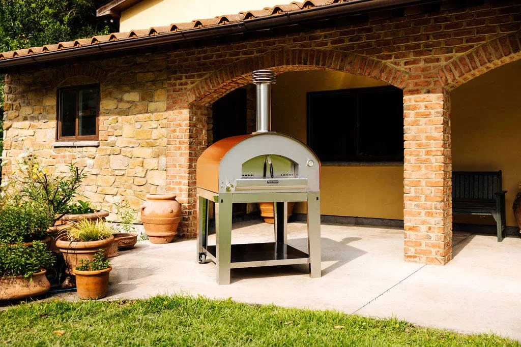 Fontana Forni Roma Hybrid Gas & Wood Pizza Oven - Image 9
