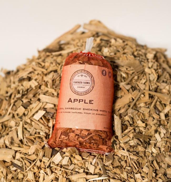Furtado Farms Wood Chips (Apple - 700 g)