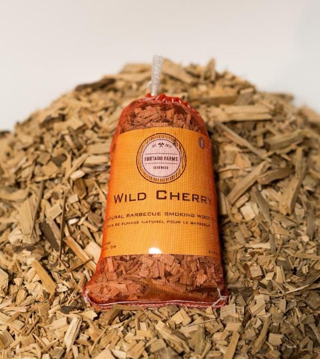 Furtado Farms Wood Chips (Cherry - 700 g)