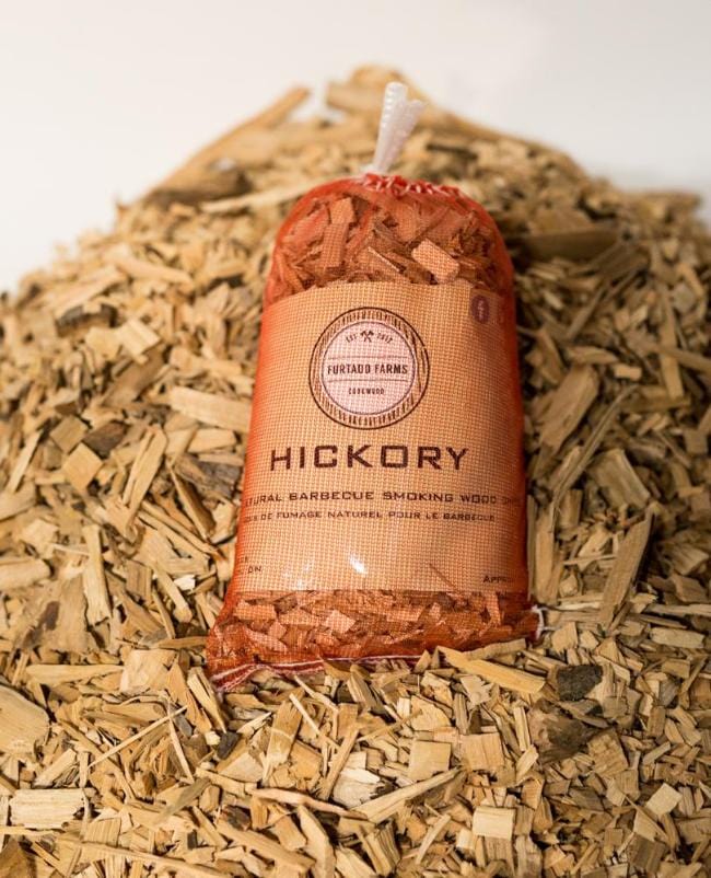 Furtado Farms Wood Chips (Hickory - 700 g)