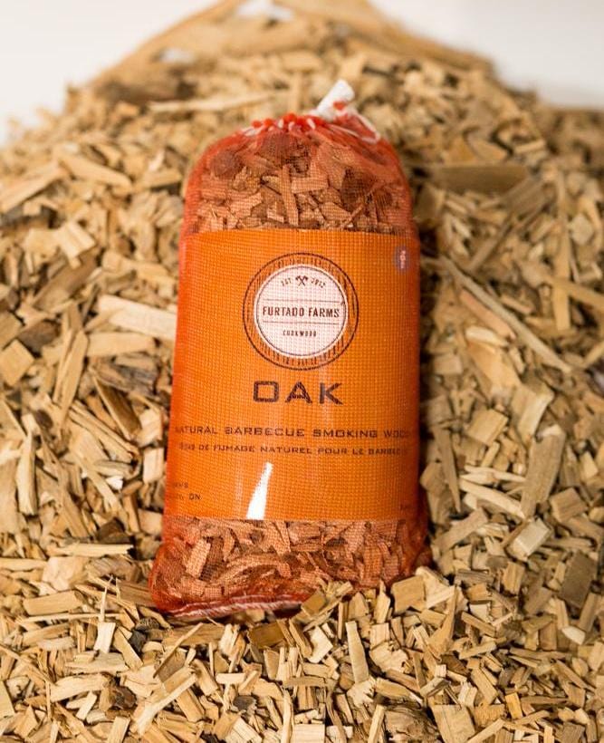 Furtado Farms Wood Chips (Oak - 725 g)