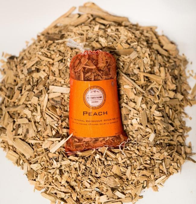 Furtado Farms Wood Chips (Peach - 700 g)