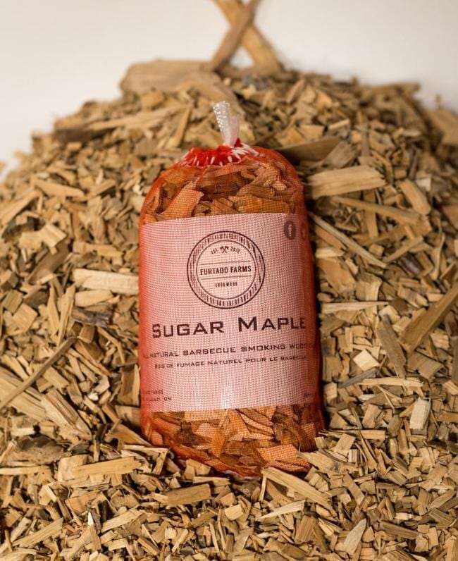 Furtado Farms Wood Chips (Sugar Maple - 700 g)