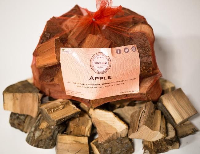 Furtado Farms Wood Chunks (Apple - 6 kg.)