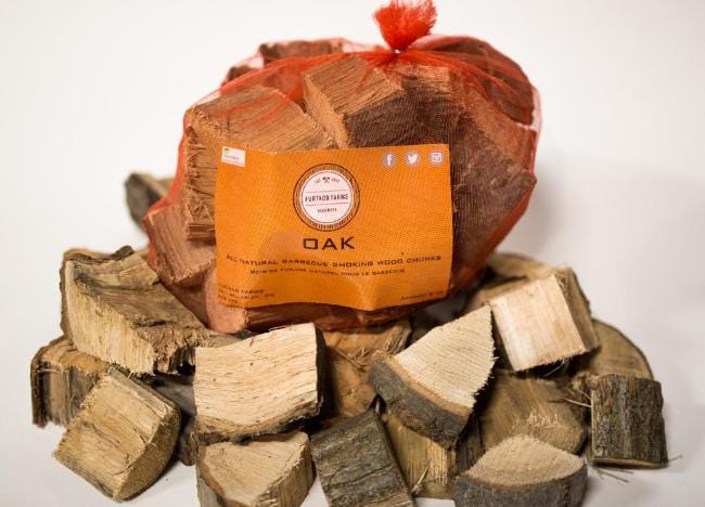 Furtado Farms Wood Chunks (Oak - 6 kg.)