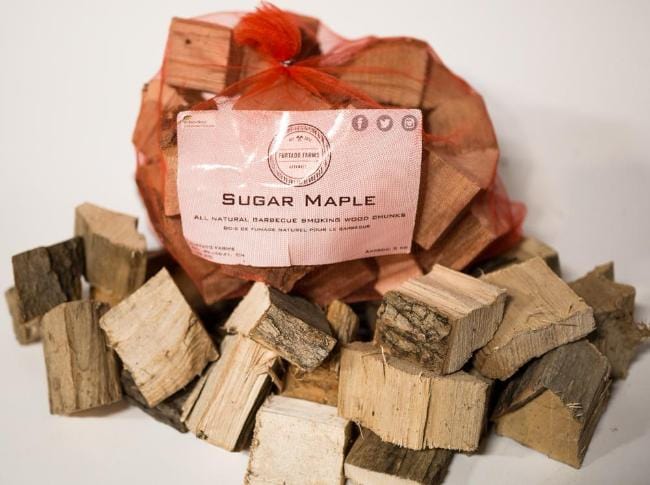 Furtado Farms Wood Chunks (Sugar Maple - 6 kg.)