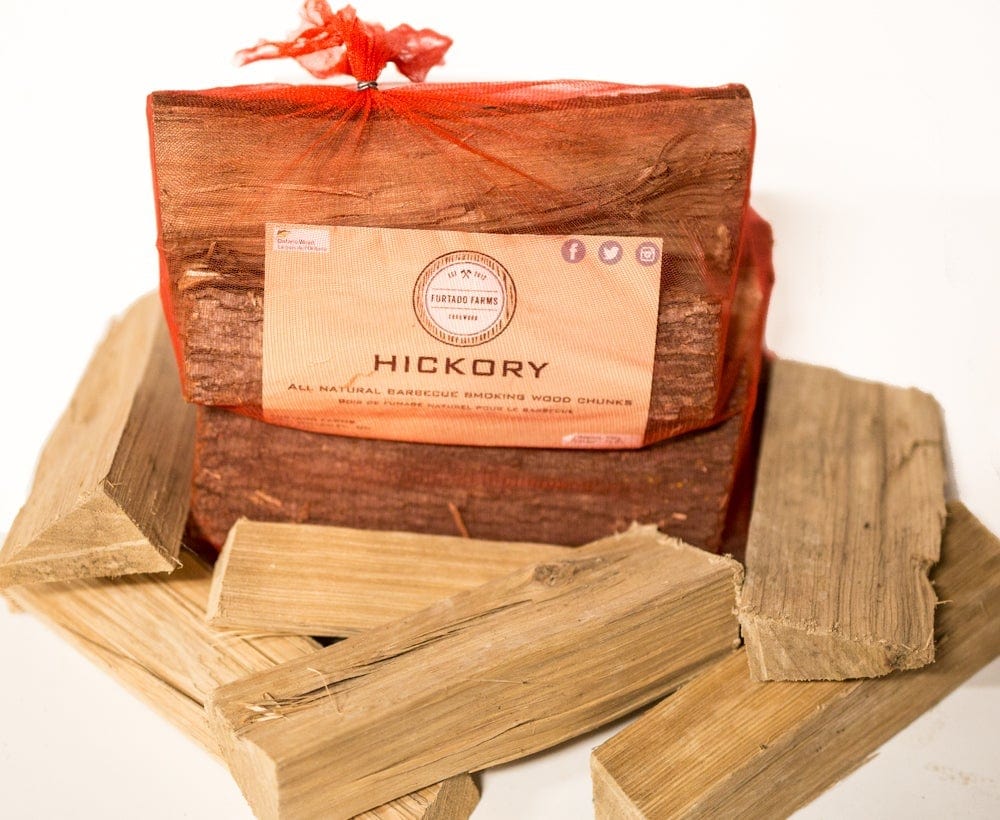 Furtado Farms Wood Half-Logs (Hickory - .75 cuft)