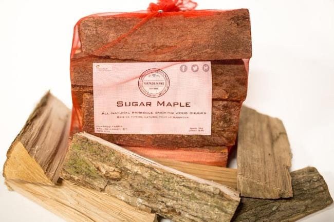 Furtado Farms Wood Logs (Sugar Maple - 1.5 cuft)