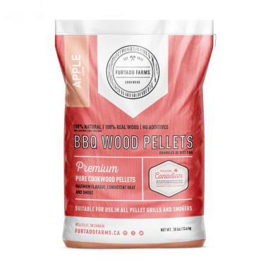 Furtado Farms Wood Pellets (Apple - 30 lb.)
