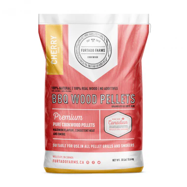 Furtado Farms Wood Pellets (Cherry - 30 lb.)