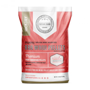 Furtado Farms Wood Pellets (Hickory - 30 lb.)
