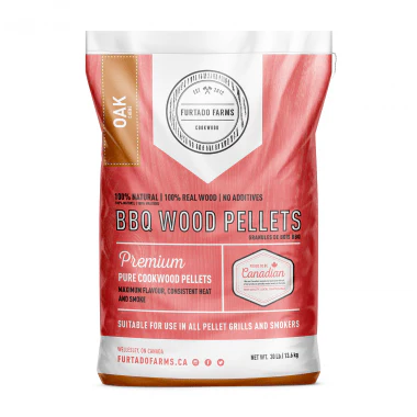 Furtado Farms Wood Pellets (Oak - 30 lb.)