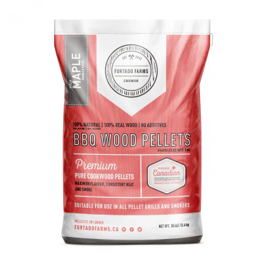Furtado Farms Wood Pellets (Sugar Maple - 30 lb.)