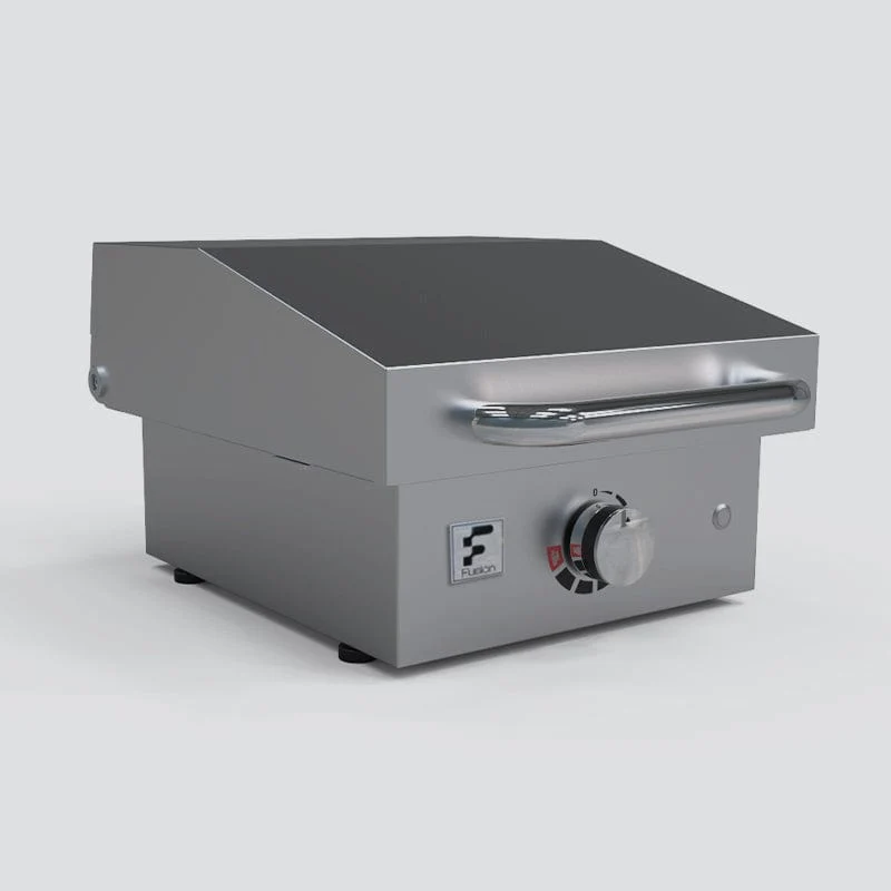 Fusion GEE40 Single Burner Electric Griddle - Image 2