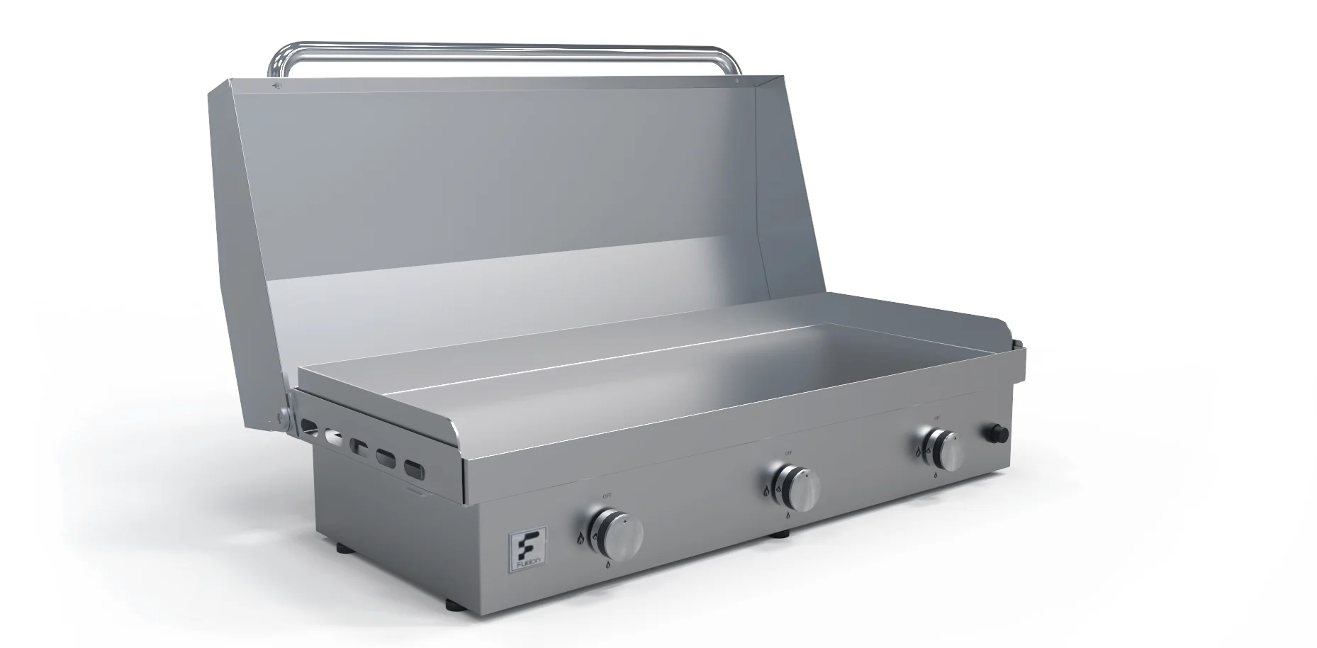 Fusion GFE105 3-Burner Gas Griddle
