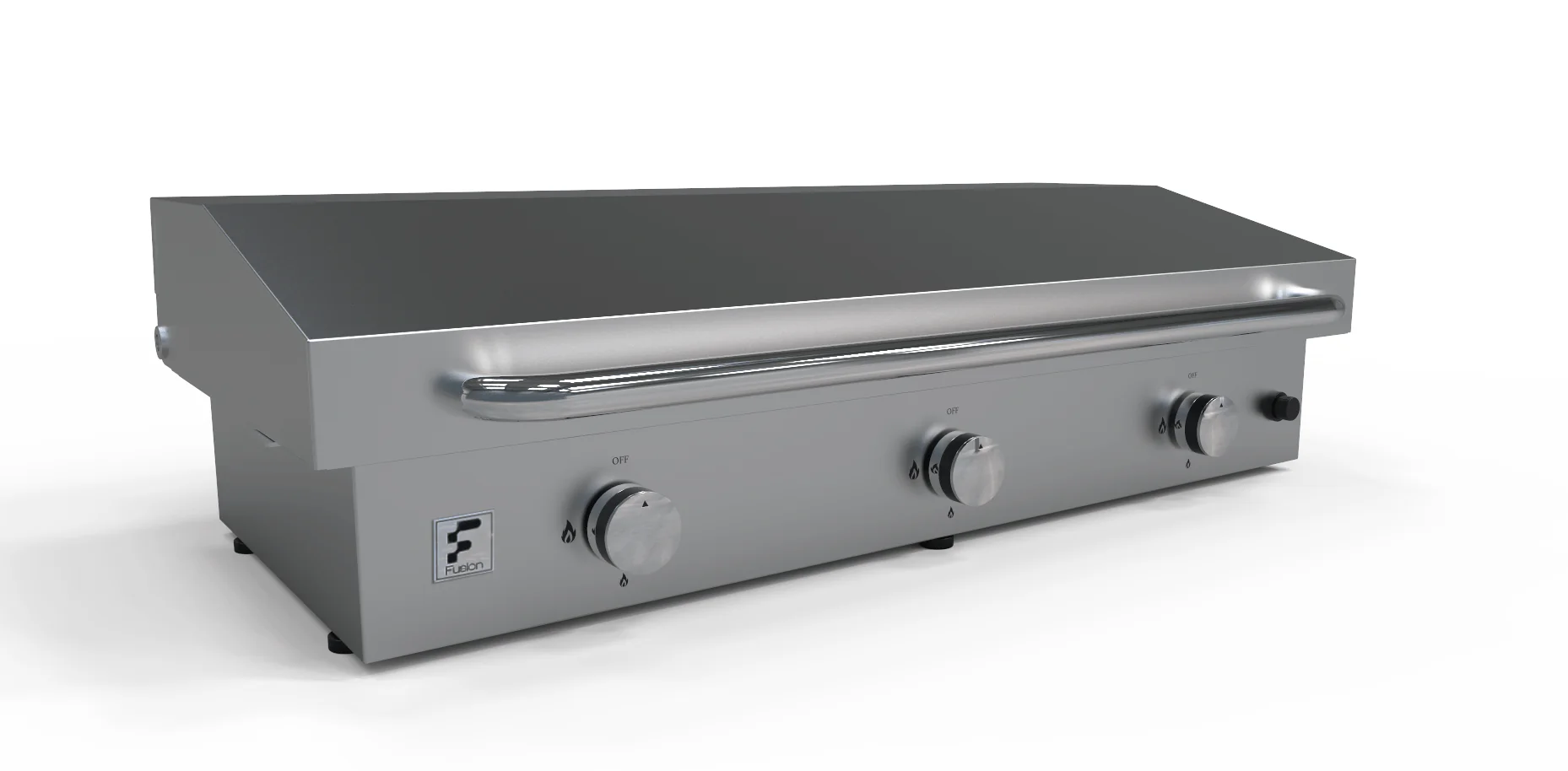 Fusion GFE105 3-Burner Gas Griddle - Image 10