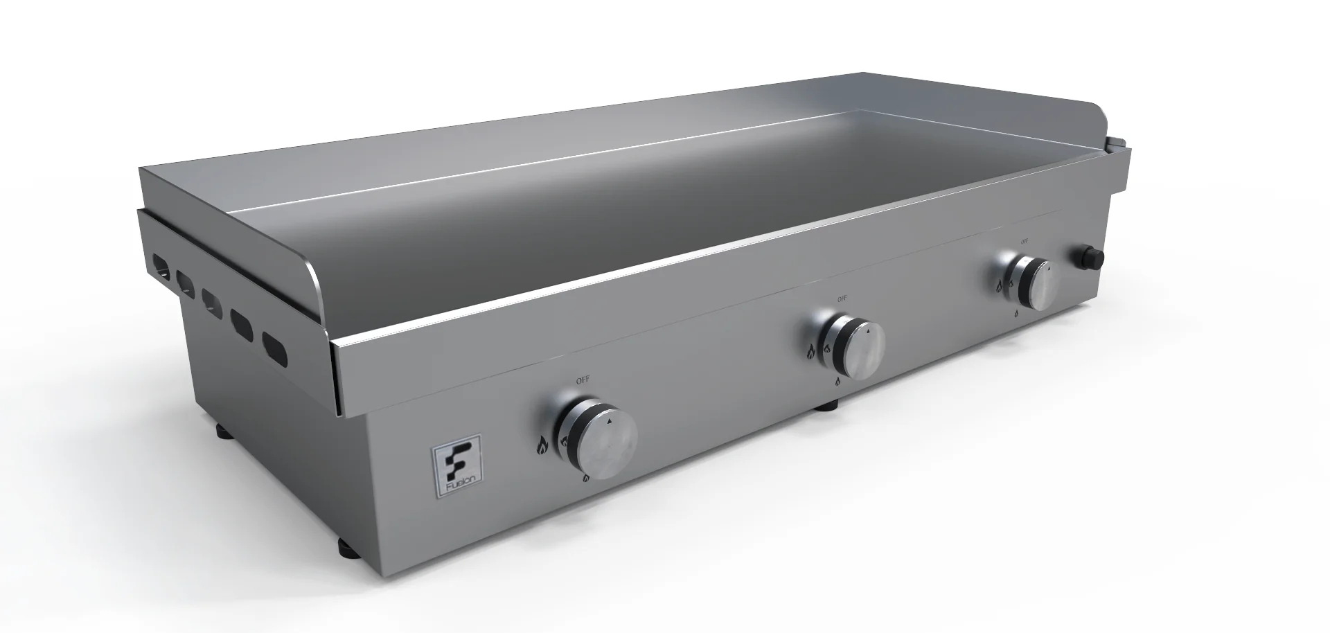 Fusion GFE105 3-Burner Gas Griddle - Image 12