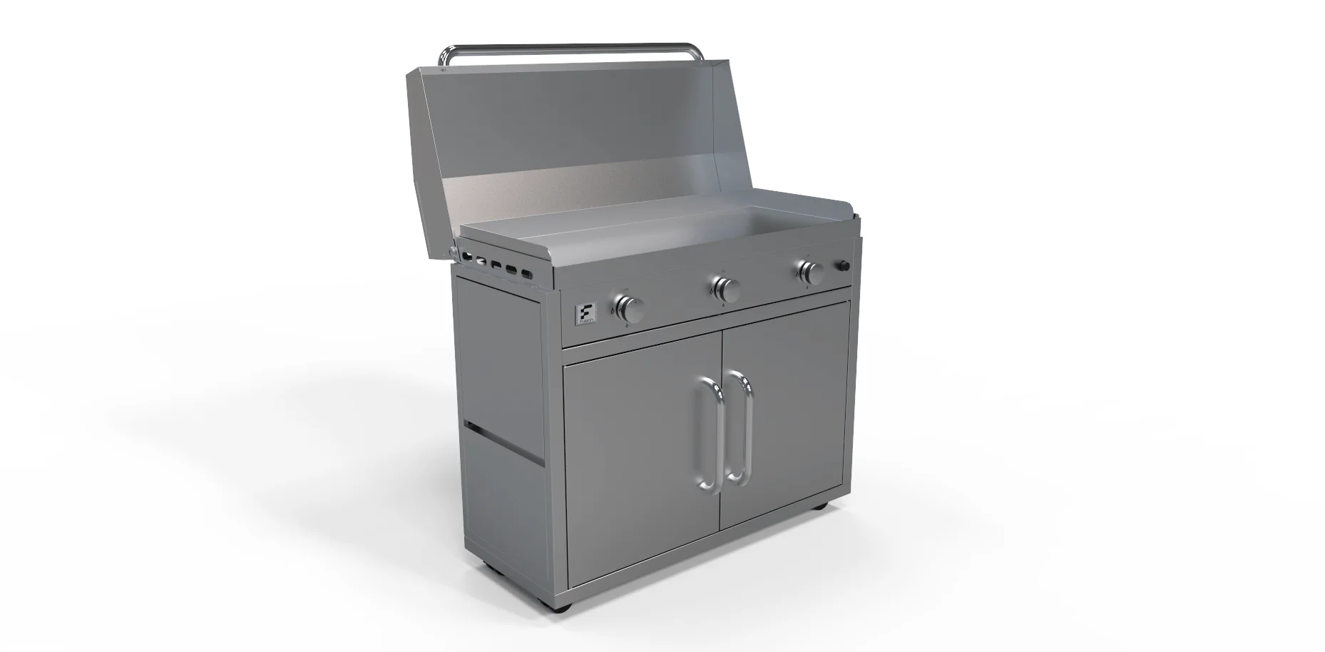 Fusion GFE105 3-Burner Gas Griddle - Image 4