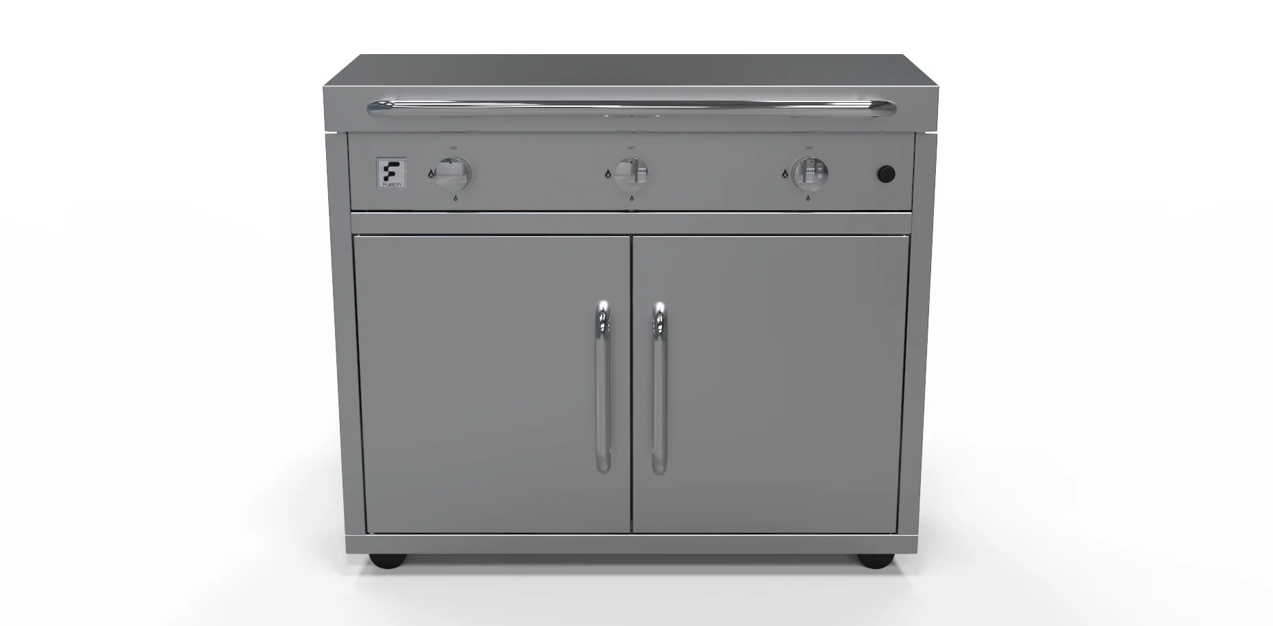 Fusion GFE105 3-Burner Gas Griddle - Image 5