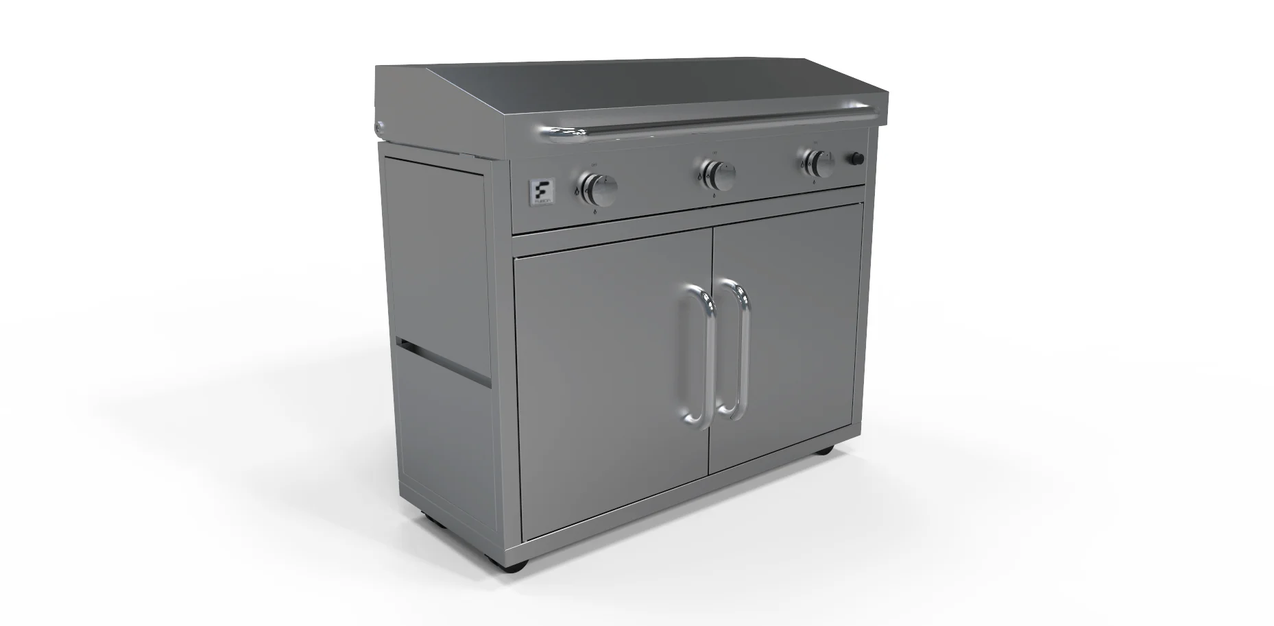 Fusion GFE105 3-Burner Gas Griddle - Image 6