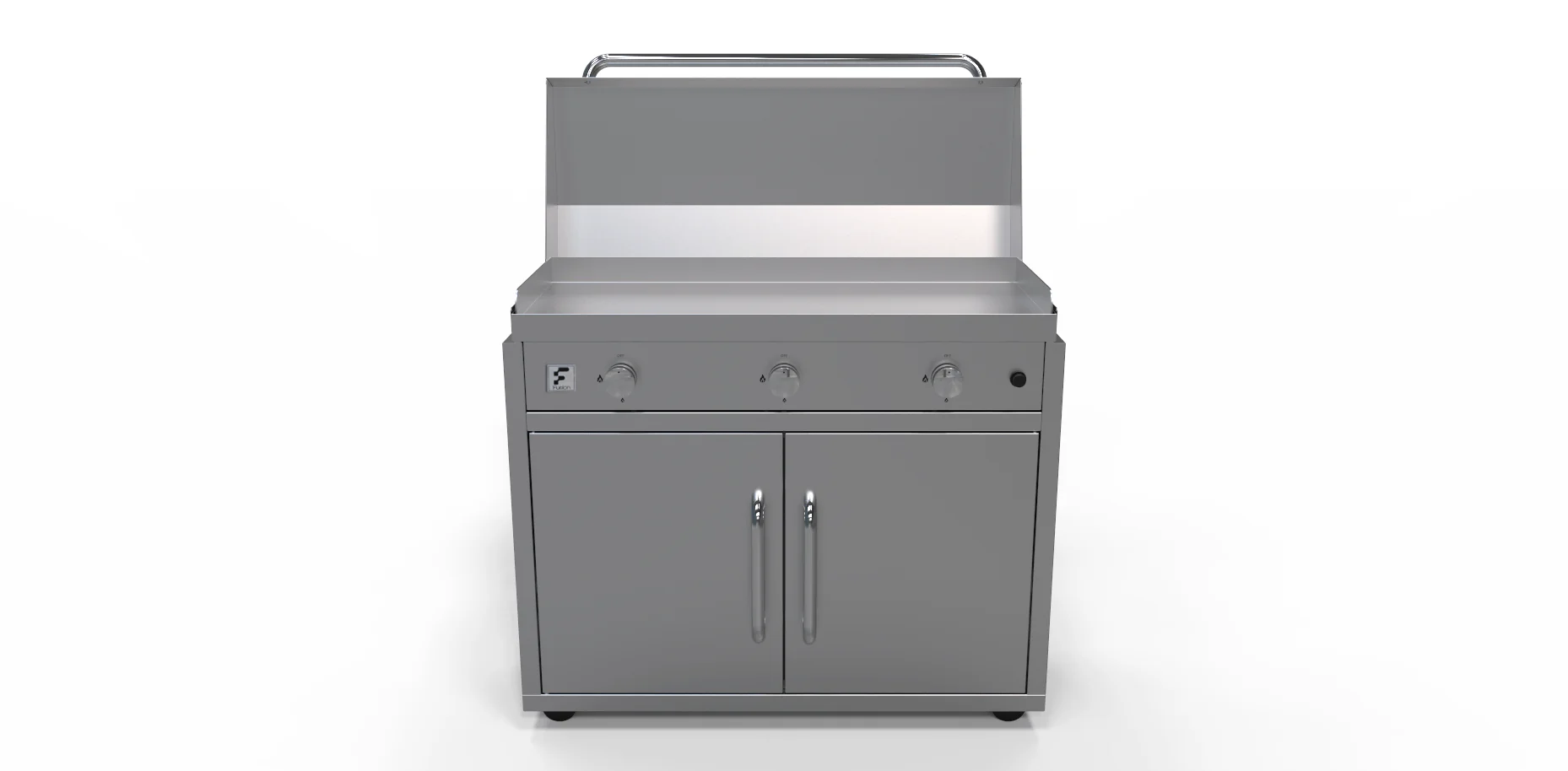Fusion GFE105 3-Burner Gas Griddle - Image 7