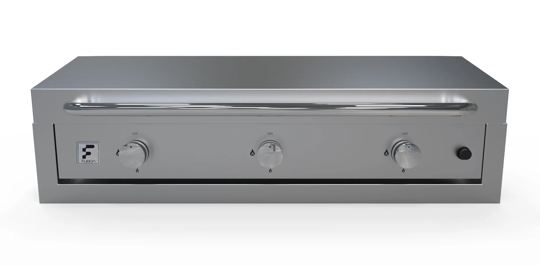 Fusion GFE105 3-Burner Gas Griddle - Image 9
