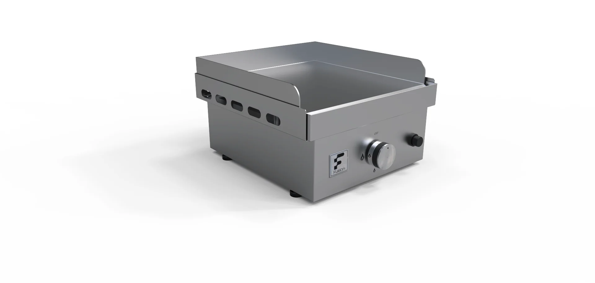 Fusion GFE40 Single Burner Gas Griddle