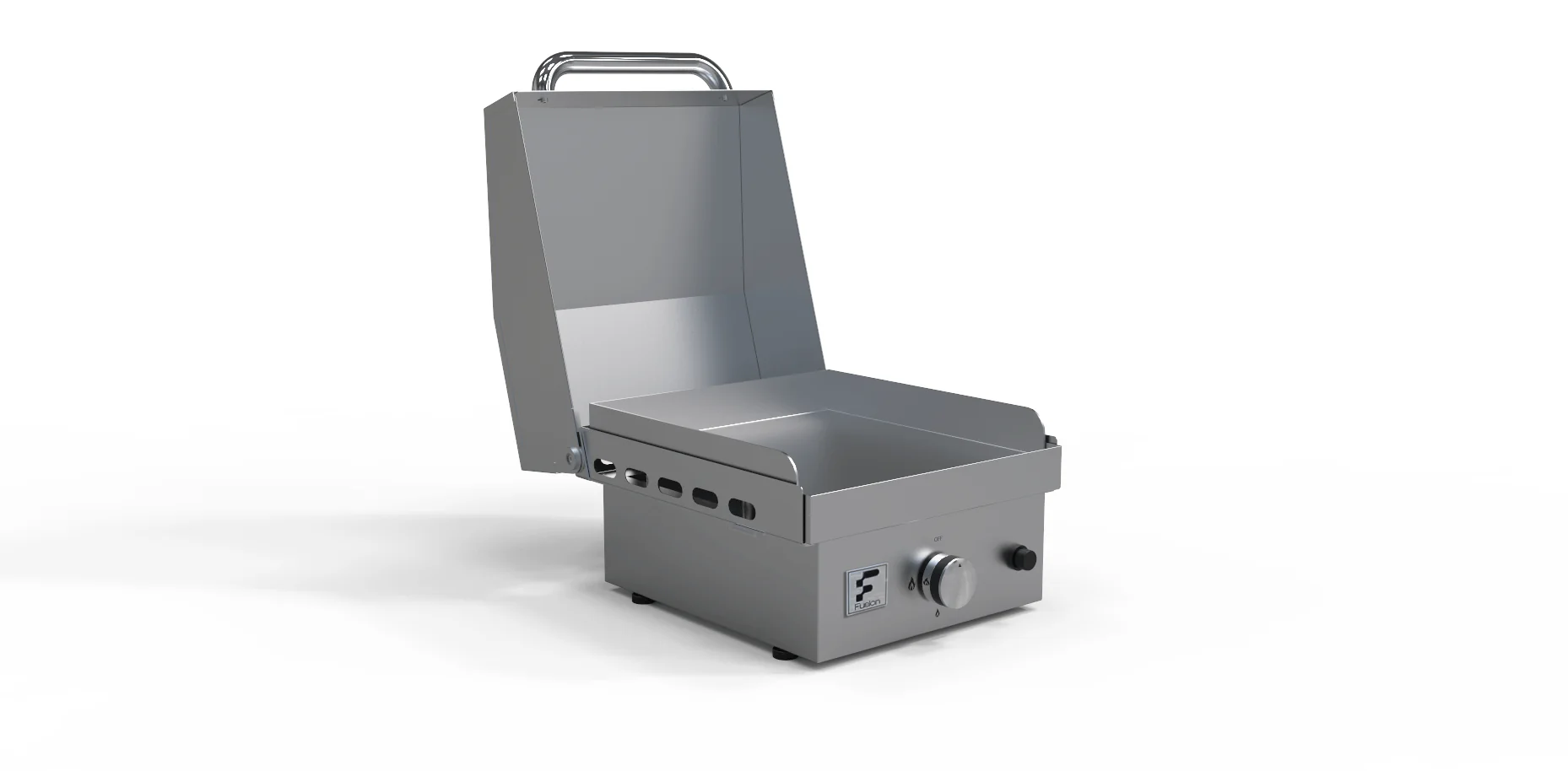 Fusion GFE40 Single Burner Gas Griddle - Image 2
