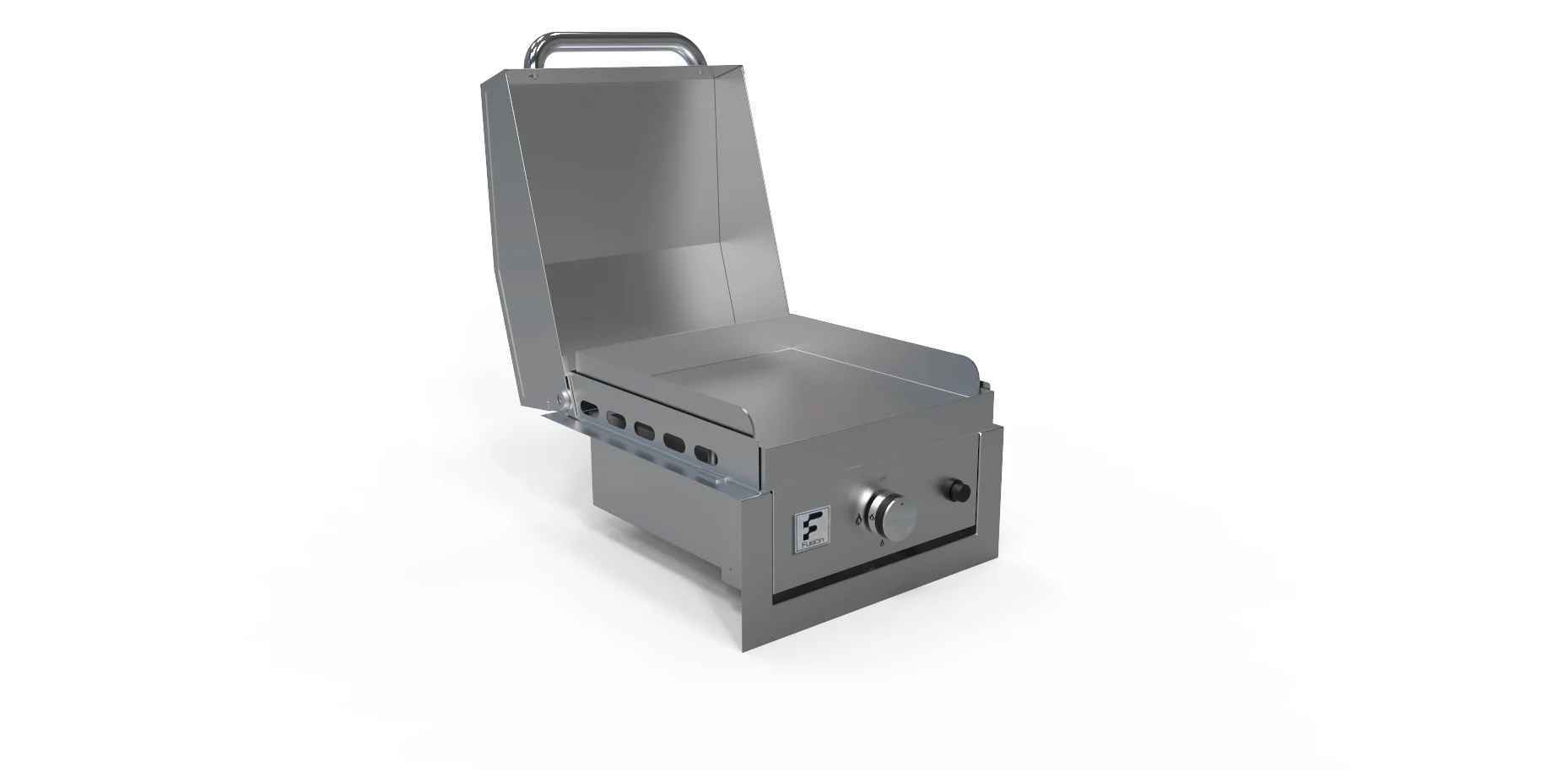 Fusion GFE40 Single Burner Gas Griddle - Image 3
