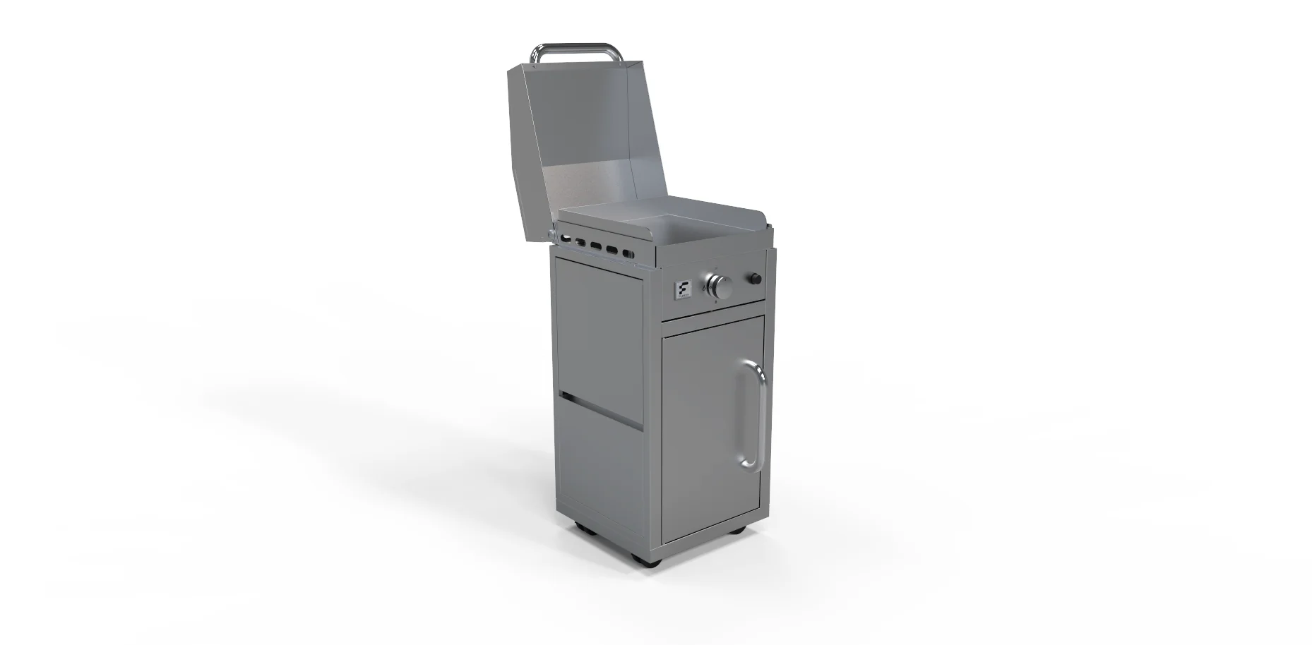 Fusion GFE40 Single Burner Gas Griddle - Image 5