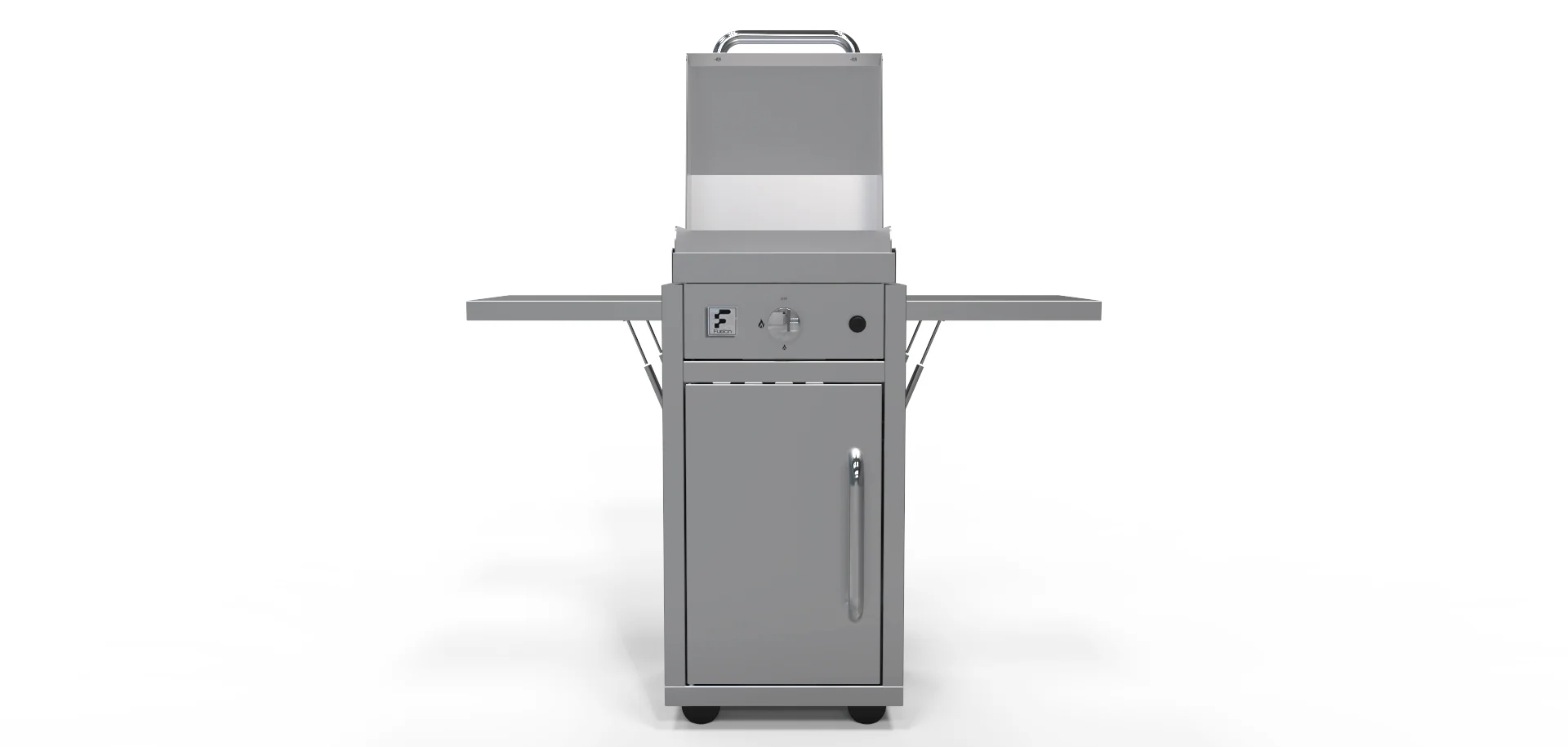 Fusion GFE40 Single Burner Gas Griddle - Image 8