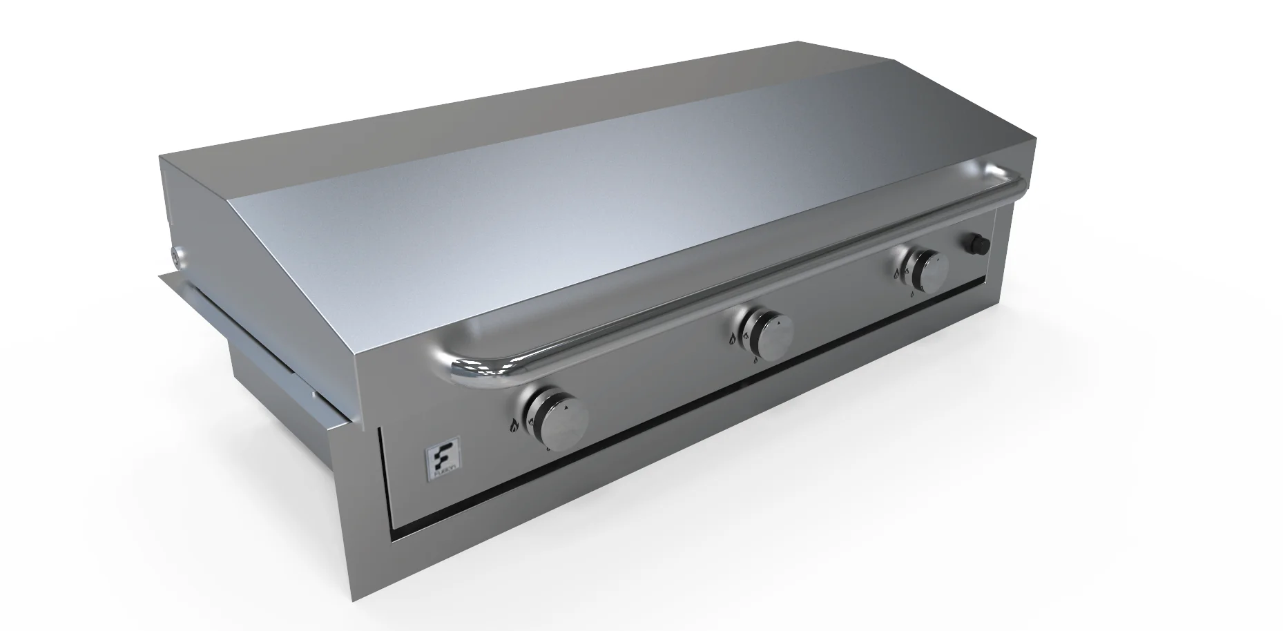 Fusion Stainless Lid (GFE105) - GFLID105 - Image 3