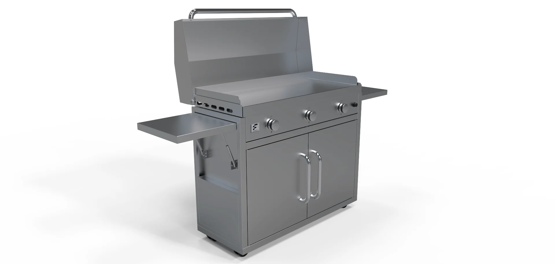 Fusion Stainless Lid (GFE105) - GFLID105 - Image 5