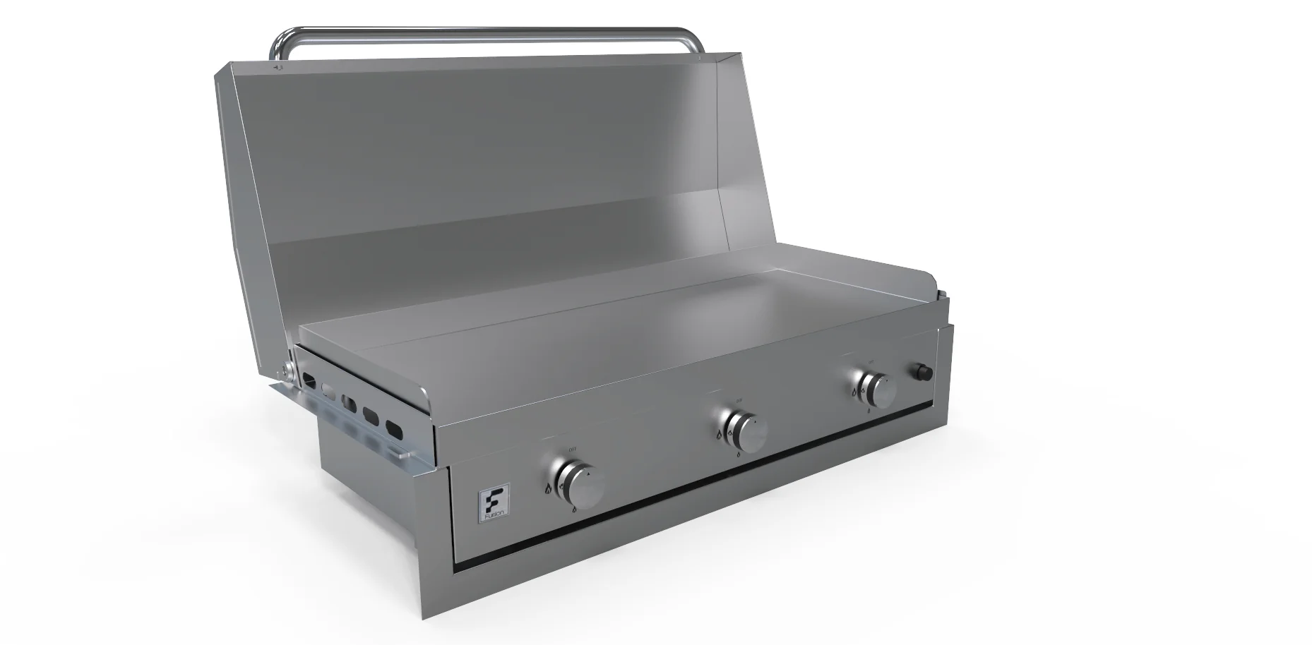 Fusion Stainless Lid (GFE105) - GFLID105 - Image 6