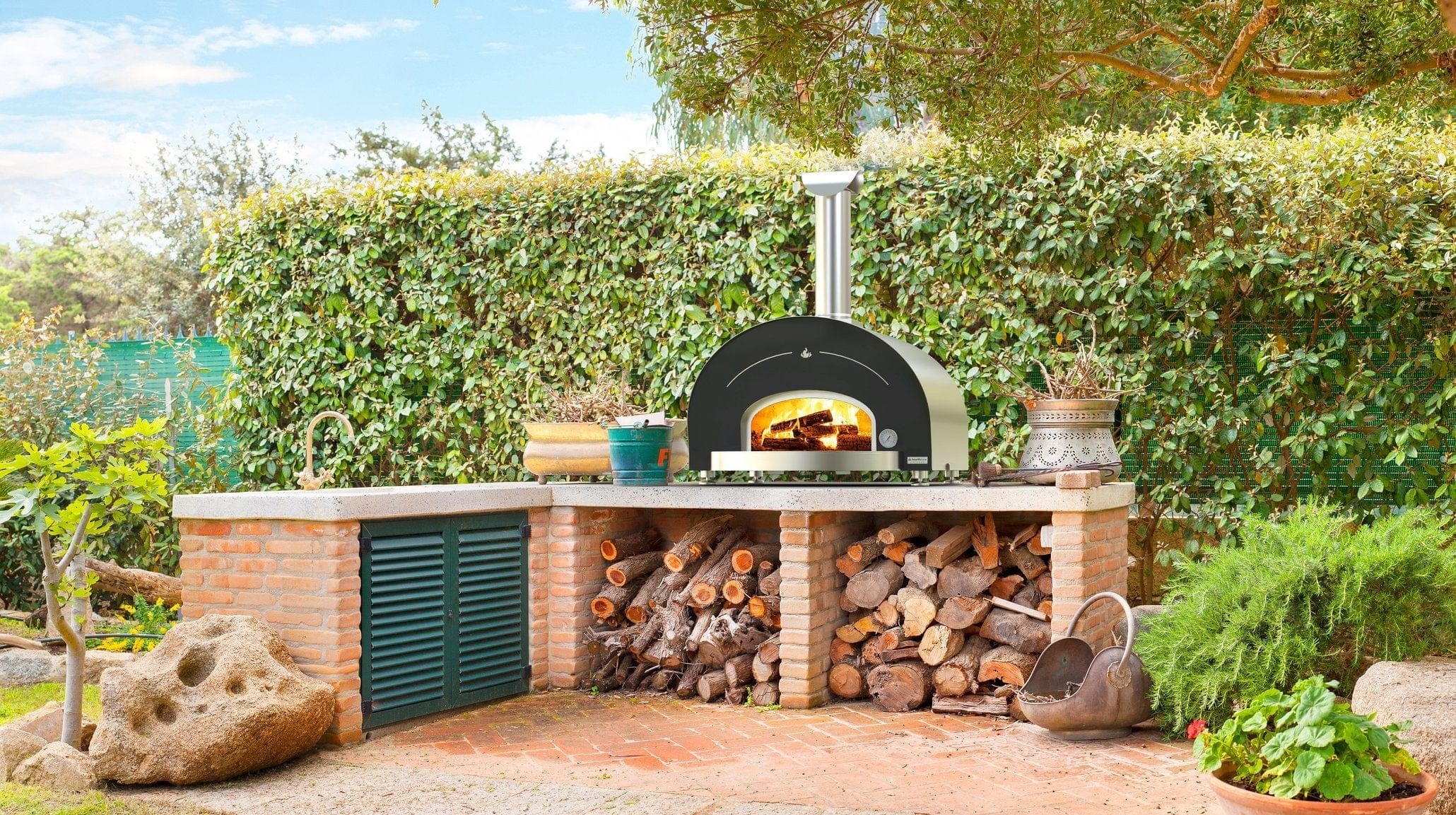Genio Multi-Fuel Pizza Oven 3.4 - Image 3