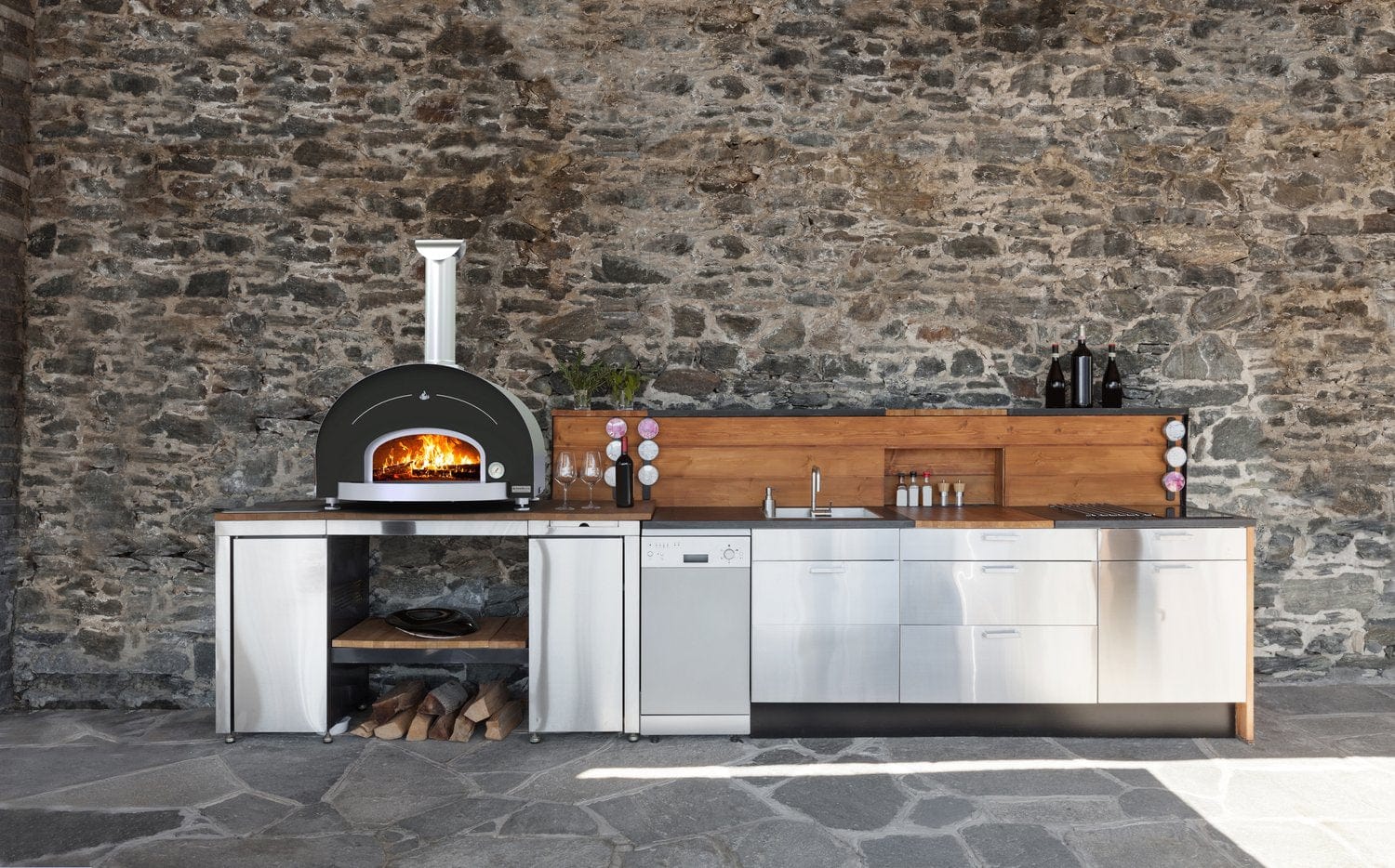 Genio Multi-Fuel Pizza Oven 4.9 - Image 4