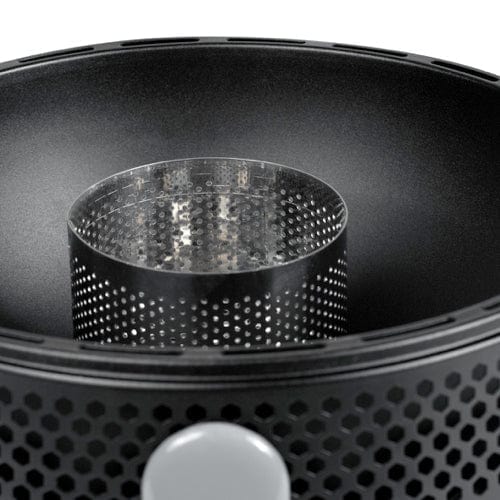 Georgian Bay Grills Canadian Hot Stone Charcoal Grill (Black) - Image 6