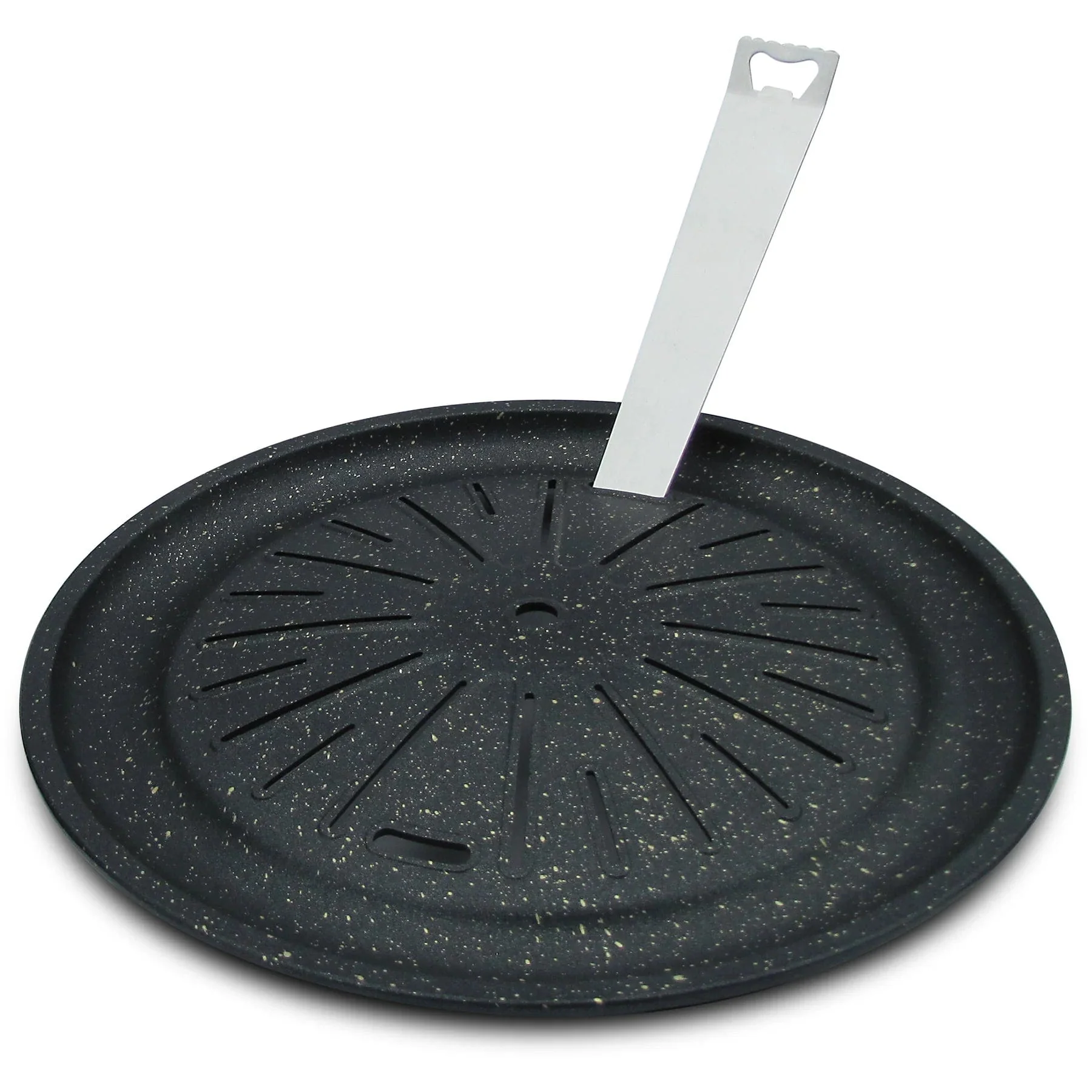 Georgian Bay Grills Canadian Hot Stone Charcoal Grill (Red) - Image 3