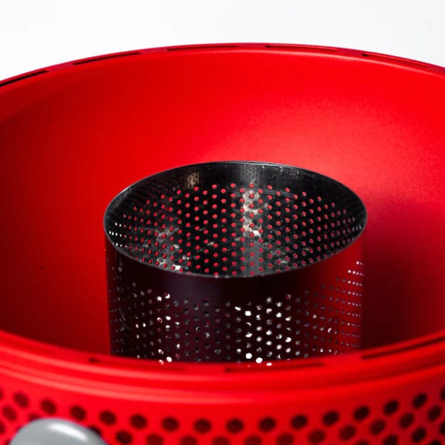 Georgian Bay Grills Canadian Hot Stone Charcoal Grill (Red) - Image 5