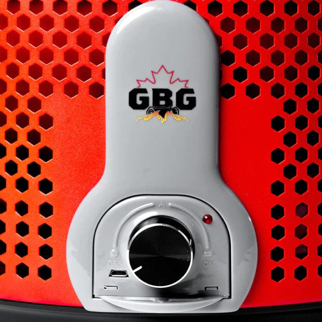 Georgian Bay Grills Canadian Hot Stone Charcoal Grill (Red) - Image 6