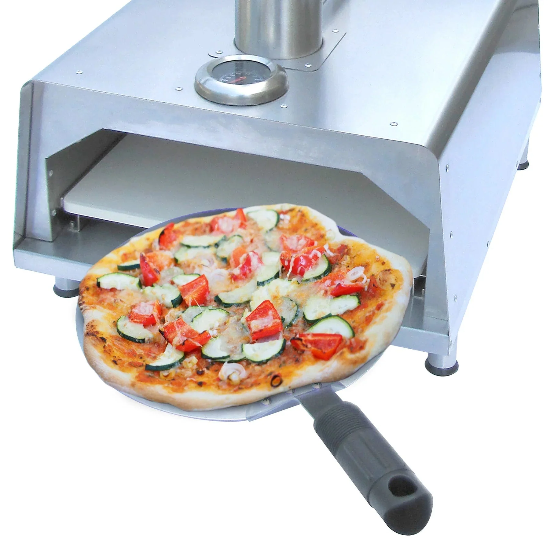Georgian Bay Grills Deluxe 13" Wood Pellet Pizza Oven - Image 3