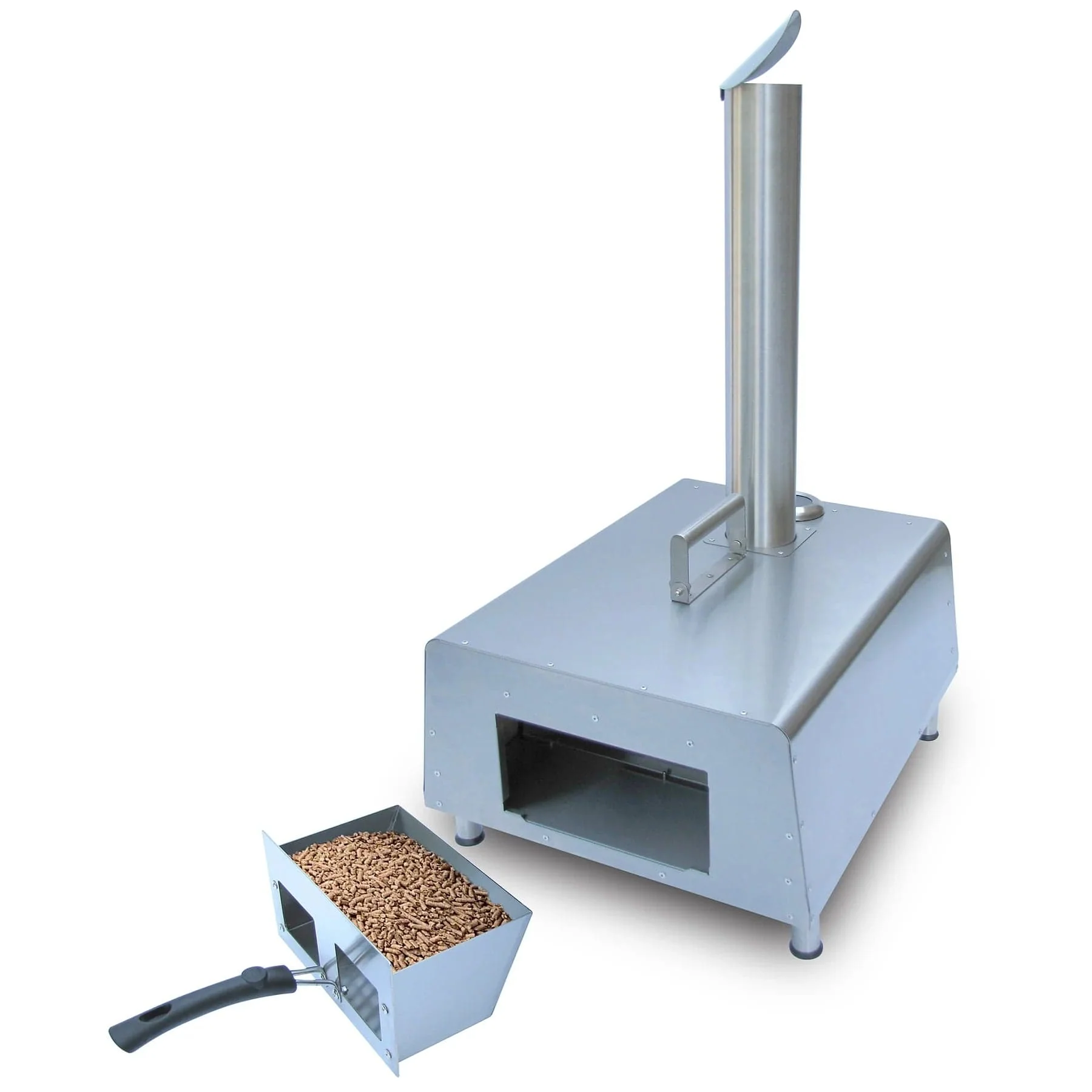 Georgian Bay Grills Deluxe 13" Wood Pellet Pizza Oven - Image 5