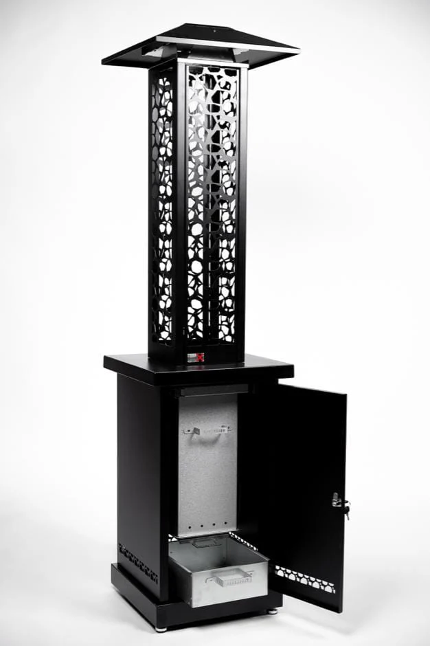 Georgian Bay Grills Premium Wood Pellet Patio Heater - Image 2